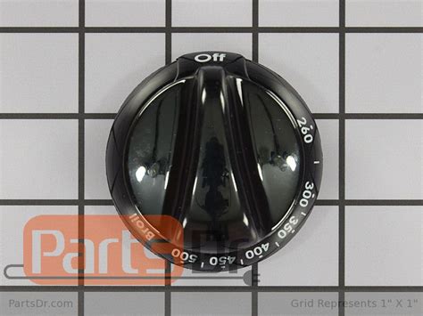 americana stove oven knob
